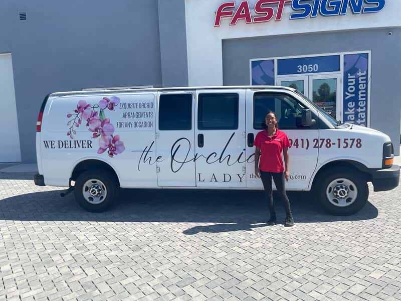 Vehicle Graphics & Wraps